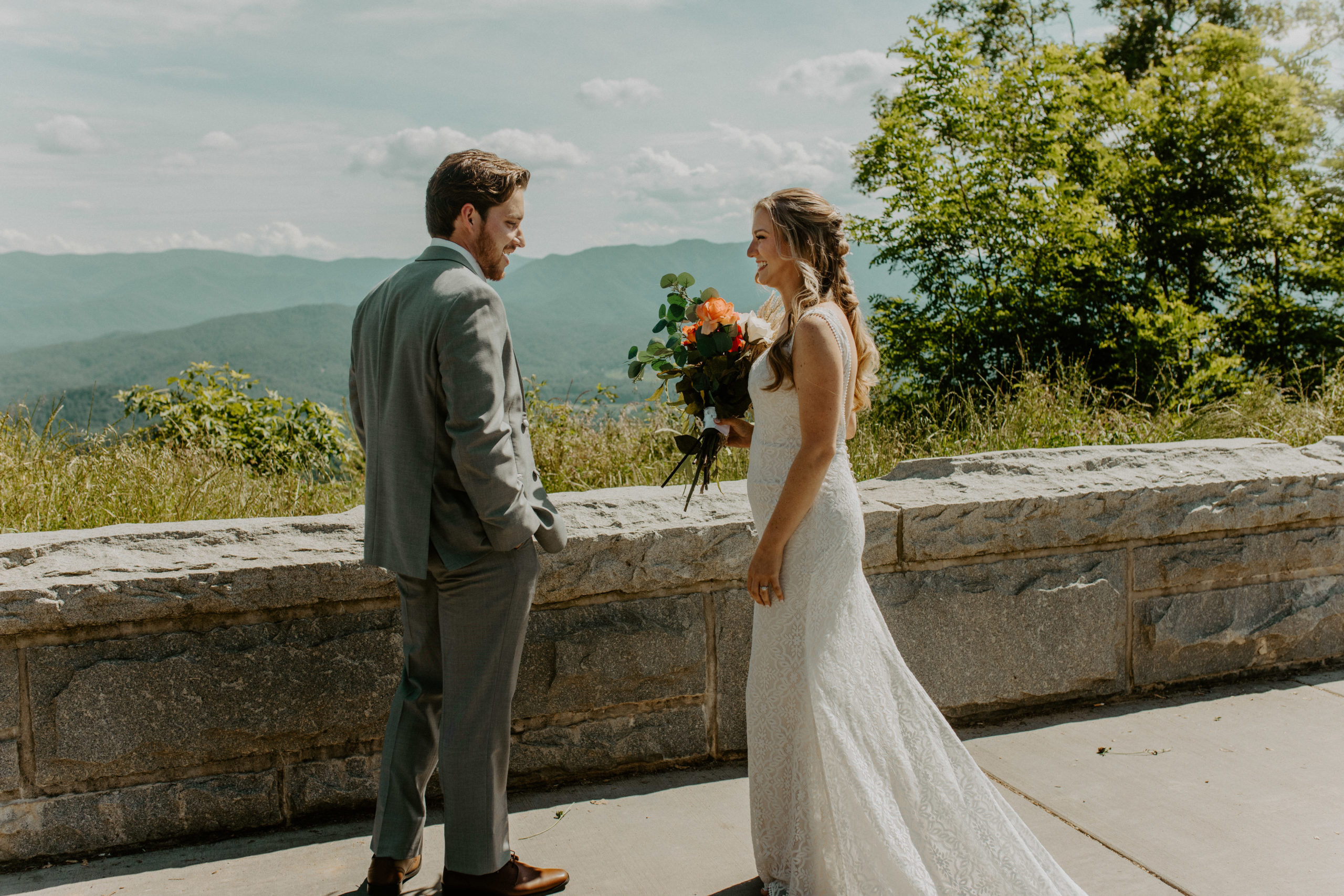 Serene Elopement in Cades Cove, Tennessee